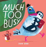 Book cover for Much Too Busy