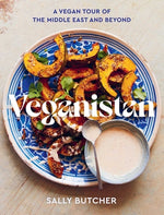 Book cover for Veganistan: A Vegan Tour of the Middle East & Beyond