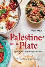 Book cover for Palestine on a Plate: Memories from My Mother's Kitchen