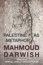 Book cover for Palestine as Metaphor