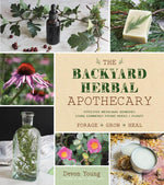 Book cover for The Backyard Herbal Apothecary: Effective Medicinal Remedies Using Commonly Found Herbs & Plants