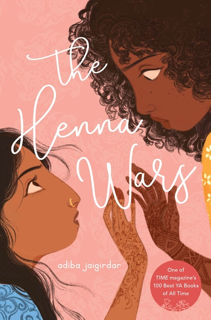 Book cover for The Henna Wars