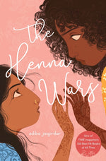 Book cover for The Henna Wars