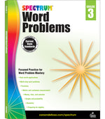 Book cover for Word Problems, Grade 3: Volume 76