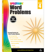 Book cover for Word Problems, Grade 4