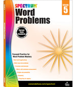 Book cover for Word Problems, Grade 5