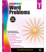 Book cover for Word Problems, Grade 7