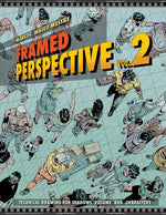 Book cover for Framed Perspective Vol. 2: Technical Drawing for Shadows, Volume, and Characters