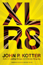 Book cover for Accelerate: Building Strategic Agility for a Faster-Moving World