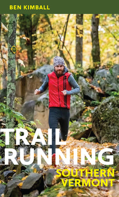 Book cover for Trail Running Southern Vermont