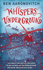 Book cover for Whispers Underground
