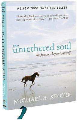 Book cover for The Untethered Soul: The Journey Beyond Yourself