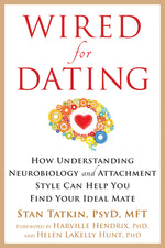 Book cover for Wired for Dating: How Understanding Neurobiology and Attachment Style Can Help You Find Your Ideal Mate