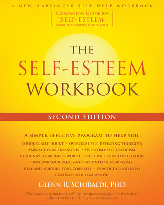 Book cover for The Self-Esteem Workbook