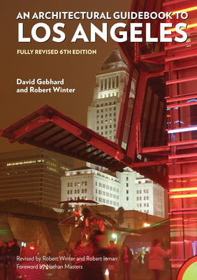 Book cover for Architectural Guidebook to Los Angeles,: Fully Revised 6th Edition