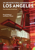 Book cover for Architectural Guidebook to Los Angeles,: Fully Revised 6th Edition