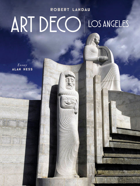 Book cover for Art Deco Los Angeles