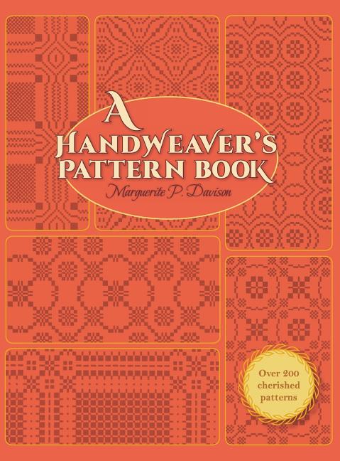Book cover for A Handweaver's Pattern Book