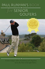 Book cover for Paul Runyans Book for Senior Golfers (Reprint)