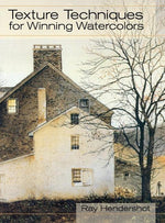 Book cover for Texture Techniques for Winning Watercolors