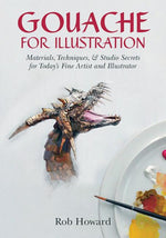Book cover for Gouache for Illustration (Reprint)