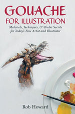 Book cover for Gouache for Illustration (Reprint)