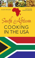 Book cover for South African Cooking in the USA