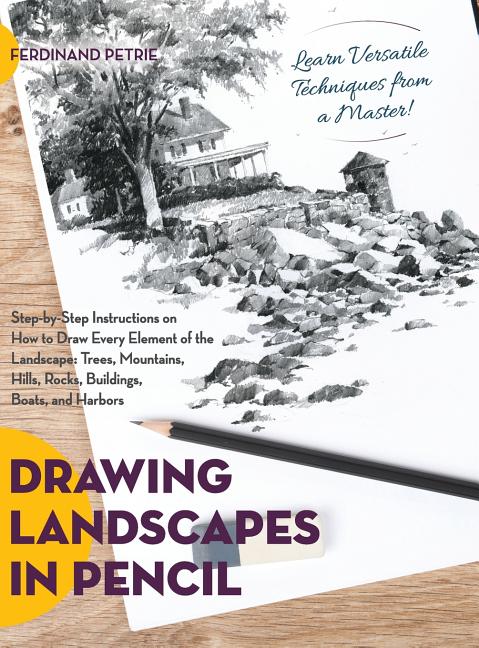 Book cover for Drawing Landscapes in Pencil (Reprint)