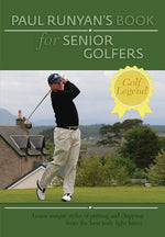 Book cover for Paul Runyans Book for Senior Golfers (Reprint)