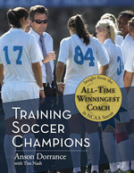 Book cover for Training Soccer Champions