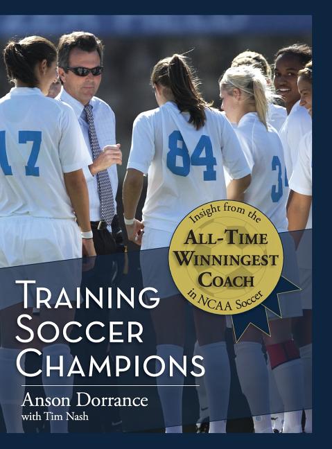 Book cover for Training Soccer Champions