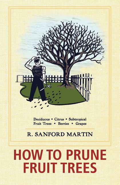 Book cover for How to Prune Fruit Trees, Twentieth Edition