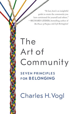 Book cover for The Art of Community: Seven Principles for Belonging