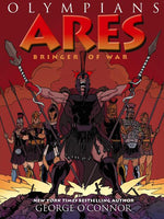 Book cover for Olympians: Ares: Bringer of War