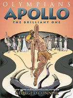 Book cover for Olympians: Apollo: The Brilliant One
