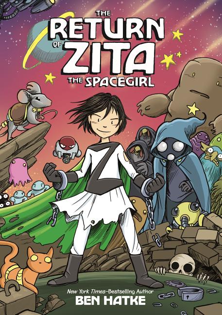 Book cover for The Return of Zita the Spacegirl