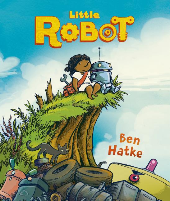 Book cover for Little Robot