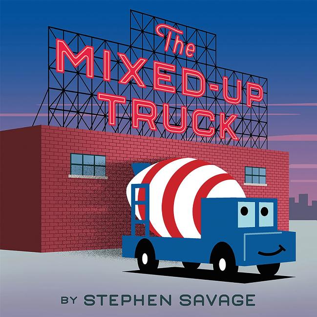 Book cover for The Mixed-Up Truck
