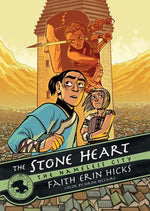Book cover for Nameless City: The Stone Heart