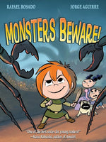 Book cover for Monsters Beware!