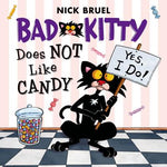 Book cover for Bad Kitty Does Not Like Candy