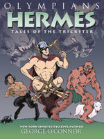 Book cover for Olympians: Hermes: Tales of the Trickster