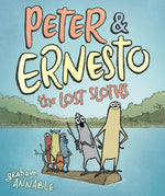 Book cover for Peter & Ernesto: The Lost Sloths