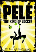 Book cover for Pelé: The King of Soccer