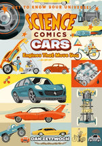 Book cover for Science Comics: Cars: Engines That Move You
