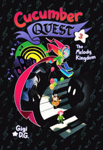 Book cover for Cucumber Quest: The Melody Kingdom