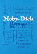 Book cover for Moby-Dick