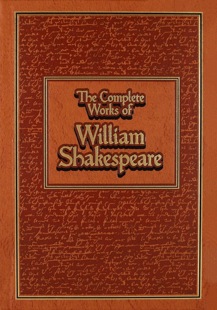 Book cover for The Complete Works of William Shakespeare