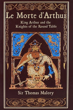 Book cover for Le Morte d'Arthur: King Arthur and the Knights of the Round Table