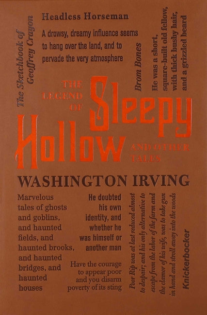 Book cover for The Legend of Sleepy Hollow and Other Tales